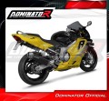 výfuk tlumič výfuku DOMINATOR S6 černý pasuje na motocykl Honda CBR 600 F4 1999   2000 4