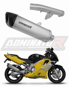 Honda CBR 600 F4 1999 - 2000 výfuk tlumič titanový HP6 + dB killer 