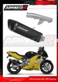 výfuk tlumič výfuku DOMINATOR HP6 černý pasuje na motocykl Honda CBR 600 F4 1999   2000 2