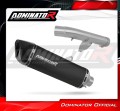 výfuk tlumič výfuku DOMINATOR HP6 černý pasuje na motocykl Honda CBR 600 F4 1999   2000 3