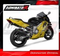 výfuk tlumič výfuku DOMINATOR HP6 černý pasuje na motocykl Honda CBR 600 F4 1999   2000 4