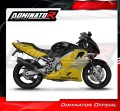 HONDA CBR 600 F4 EXHAUST Honda Muffler Auspuff Sportauspuff Silencer Echappement Silencieux Scarico Scarichi Escape Wydech Tłumik Carbon Tip HP6 BLACK 1999 - 2000 Dominator 3