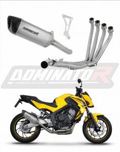 Honda CB 650 F 2014 - 2018 Full system Kolektor výfuk titanový tlumič HP6 + dB killer