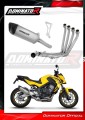 complete exhaust system with muffler DOMINATOR Full System titanium HP6 fits to Honda CB 650 F 2014  2018 2