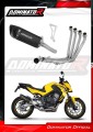 kompletní výfukový systém s tlumičem DOMINATOR Full System HP6 černý pasuje na motocykl Honda CB 650 F 2014   2018 2