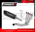 kompletní výfukový systém s tlumičem DOMINATOR Full System HP6 černý pasuje na motocykl Honda CB 650 F 2014   2018 3