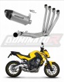 kompletní výfukový systém s tlumičem DOMINATOR Full System titanový HP8 pasuje na motocykl Honda CB 650 F 2014   2018