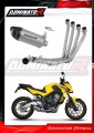 kompletní výfukový systém s tlumičem DOMINATOR Full System titanový HP8 pasuje na motocykl Honda CB 650 F 2014   2018 2