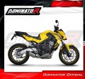 kompletní výfukový systém s tlumičem DOMINATOR Full System titanový HP8 pasuje na motocykl Honda CB 650 F 2014   2018 4