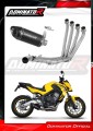 kompletní výfukový systém s tlumičem DOMINATOR Full System HP8 černý pasuje na motocykl Honda CB 650 F 2014   2018 2