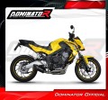 kompletní výfukový systém s tlumičem DOMINATOR Full System HP8 černý pasuje na motocykl Honda CB 650 F 2014   2018 4