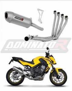 Honda CB 650 F 2014 - 2018 Kompletní systém Sběrné potrubí výfuk tlumič S6 + dB killer