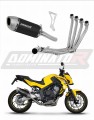 kompletní výfukový systém s tlumičem DOMINATOR Full System S6 černý pasuje na motocykl Honda CB 650 F 2014   2018