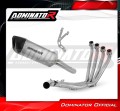 kompletní výfukový systém s tlumičem DOMINATOR Full System titanový HP6 pasuje na motocykl Honda CB 650 R 2019   2023 3