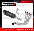 kompletní výfukový systém s tlumičem DOMINATOR Full System HP6 černý pasuje na motocykl Honda CB 650 R 2019   2023 3