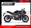 Honda CB 650 R  2019 - 2023 Collector Manifold Full Exhaust System Muffler Auspuff Sportauspuff Silencer Echappement Silencieux Scarico Scarichi Escape Wydech Tłumik HP6 BLACK Dominator Exhaust System 2