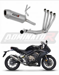 Honda CB 650 R 2019 - 2023 Full system Sběrné potrubí výfuk tlumič S6 + dB killer