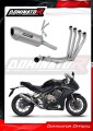 kompletní výfukový systém s tlumičem DOMINATOR Full System S6 pasuje na motocykl Honda CB 650 R 2019   2023 2