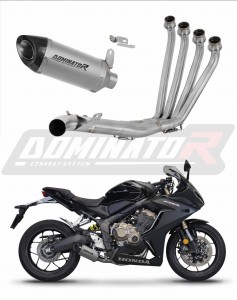 Honda CB 650 R 2019 - 2023 Full system Svody výfuk titanový tlumič HP8 + dB killer