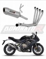 kompletní výfukový systém s tlumičem DOMINATOR Full System S6 pasuje na motocykl Honda CBR 650 R 2019   2023