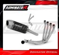 kompletní výfukový systém s tlumičem DOMINATOR Full System S6 černý pasuje na motocykl Honda CBR 650 R 2019   2023 3