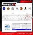 Honda CBR 650 R  2019 - 2023 Collector Manifold Full Exhaust System Muffler Auspuff Sportauspuff Silencer Echappement Silencieux Scarico Scarichi Escape Wydech Tłumik Titanium HP8 Dominator Exhaust System 3
