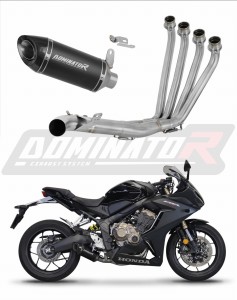 Honda CBR 650 R 2019 - 2023 Full system Kolektor výfuk tlumič HP8 BLACK + dB killer
