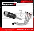 kompletní výfukový systém s tlumičem DOMINATOR Full System S6 černý pasuje na motocykl Honda CBR 650 F 2014   2018 3