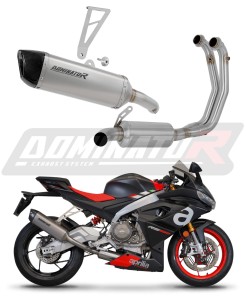 Aprilia RS 660 2020 - 2024 Kompletní výfukový systém titanový tlumič HP6 + dB killer medium
