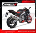 Aprilia RS 660 2020 - 2023 Výfuk Tlumič Svod Kolektor EX Sportovní výfuk HP6 DOMINATOR Kompletní výfukový systém 10