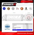 EXHAUST CF MOTO C Force 1000 Touring 2024 Muffler Auspuff Sportauspuff Silencer Echappement Silencieux Scarico Scarichi Escape Wydech Tłumik OKRĄGŁY Dominator 4