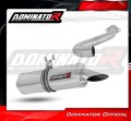 výfuk tlumič výfuku DOMINATOR kulatý pasuje na motocykl CF MOTO C Force 850 Touring 2024  2