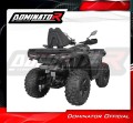 výfuk tlumič výfuku DOMINATOR kulatý pasuje na motocykl CF MOTO C Force 850 Touring 2024  3