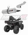 výfuk tlumič výfuku DOMINATOR kulatý pasuje na motocykl CF MOTO C Force 850 Touring 2024  6