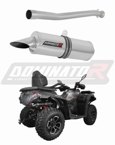 CF MOTO C Force 625 Touring 2024 výfuk tlumič ST + dB killer