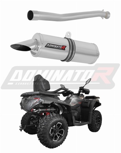 výfuk tlumič výfuku DOMINATOR kulatý pasuje na motocykl CF MOTO C Force 625 Touring 2024