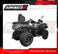 výfuk tlumič výfuku DOMINATOR kulatý pasuje na motocykl CF MOTO C Force 625 Touring 2024  4