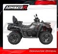 výfuk tlumič výfuku DOMINATOR kulatý pasuje na motocykl CF MOTO C Force 625 Touring 2024  5