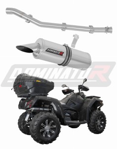 CF MOTO C Force 550 2016 - 2024 výfuk tlumič ST + dB killer