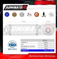 wydech tłumik DOMINATOR Okrągły pasujący do motocykla CF MOTO 520L 2024