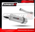 výfuk tlumič výfuku DOMINATOR kulatý pasuje na motocykl Loncin XWOLF 550  3