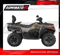 výfuk tlumič výfuku DOMINATOR kulatý pasuje na motocykl Loncin XWOLF 550  5