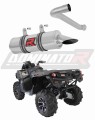 výfuk tlumič výfuku DOMINATOR kulatý pasuje na motocykl STELS GUEPARD 850 G PE