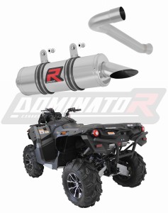 STELS GUEPARD 850 G-PE výfuk tlumič ST + dB killer