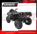 výfuk tlumič výfuku DOMINATOR kulatý pasuje na motocykl STELS GUEPARD 850 G PE  4