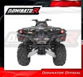 výfuk tlumič výfuku DOMINATOR kulatý pasuje na motocykl STELS GUEPARD 850 G PE  5