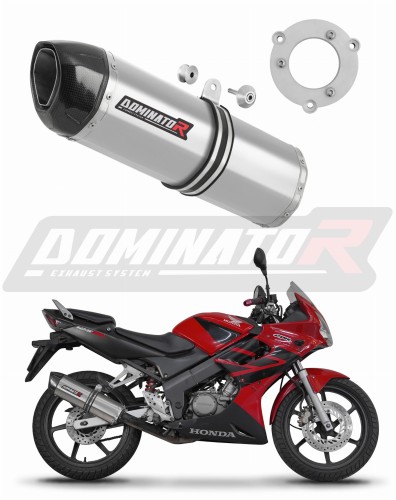 výfuk tlumič výfuku DOMINATOR HP1 pasuje na motocykl Honda CBR 125 2004   2010