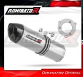 výfuk tlumič výfuku DOMINATOR HP1 pasuje na motocykl Honda CBR 125 2004   2010 3