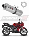výfuk tlumič výfuku DOMINATOR oválný pasuje na motocykl Honda CBR 125 2004   2010