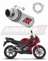 výfuk tlumič výfuku DOMINATOR GP1 pasuje na motocykl Honda CBR 125 2004   2010